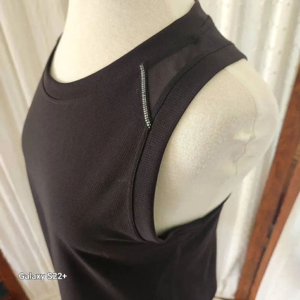 A30  Avia athletic, sheer racerback tank top